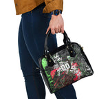 Personalised Penrith Panthers 60th Anniversary Shoulder Handbag Abstract Graffiti - Dynamic Mascot Illustration 2026