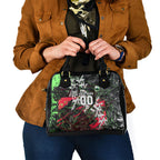 Personalised Penrith Panthers 60th Anniversary Shoulder Handbag Abstract Graffiti - Dynamic Mascot Illustration 2026