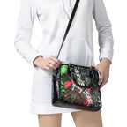 Personalised Penrith Panthers 60th Anniversary Shoulder Handbag Abstract Graffiti - Dynamic Mascot Illustration 2026