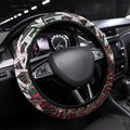 Penrith Panthers 60th Anniversary Steering Wheel Cover Abstract Graffiti - Dynamic Mascot Illustration 2026