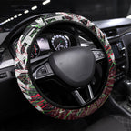 Penrith Panthers 60th Anniversary Steering Wheel Cover Abstract Graffiti - Dynamic Mascot Illustration 2026