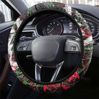 Penrith Panthers 60th Anniversary Steering Wheel Cover Abstract Graffiti - Dynamic Mascot Illustration 2026