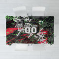 Personalised Penrith Panthers 60th Anniversary Tablecloth Abstract Graffiti - Dynamic Mascot Illustration 2026