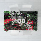 Personalised Penrith Panthers 60th Anniversary Tablecloth Abstract Graffiti - Dynamic Mascot Illustration 2026
