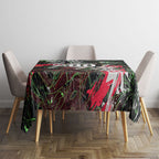 Personalised Penrith Panthers 60th Anniversary Tablecloth Abstract Graffiti - Dynamic Mascot Illustration 2026