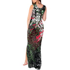 Personalised Penrith Panthers 60th Anniversary Tank Maxi Dress Abstract Graffiti - Dynamic Mascot Illustration 2026