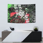 Personalised Penrith Panthers 60th Anniversary Tapestry Abstract Graffiti - Dynamic Mascot Illustration 2026