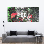 Personalised Penrith Panthers 60th Anniversary Tapestry Abstract Graffiti - Dynamic Mascot Illustration 2026