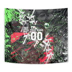 Personalised Penrith Panthers 60th Anniversary Tapestry Abstract Graffiti - Dynamic Mascot Illustration 2026