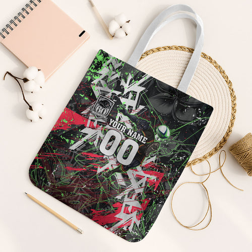 Personalised Penrith Panthers 60th Anniversary Tote Bag Abstract Graffiti - Dynamic Mascot Illustration 2026
