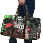 Personalised Penrith Panthers 60th Anniversary Travel Bag Abstract Graffiti - Dynamic Mascot Illustration 2026