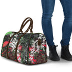 Personalised Penrith Panthers 60th Anniversary Travel Bag Abstract Graffiti - Dynamic Mascot Illustration 2026