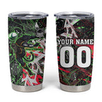 Personalised Penrith Panthers 60th Anniversary Tumbler Cup Abstract Graffiti - Dynamic Mascot Illustration 2026