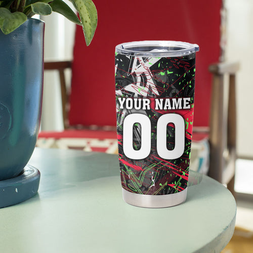 Personalised Penrith Panthers 60th Anniversary Tumbler Cup Abstract Graffiti - Dynamic Mascot Illustration 2026