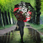 Personalised Penrith Panthers 60th Anniversary Umbrella Abstract Graffiti - Dynamic Mascot Illustration 2026