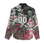 Personalised Penrith Panthers 60th Anniversary Women Casual Shirt Abstract Graffiti - Dynamic Mascot Illustration 2026