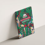 South Sydney Rabbitohs Canvas Wall Art Tropical Hibiscus Floral Pattern With Green And Red Accents
