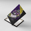 Melbourne Storm Rugby Canvas Wall Art Tribal Polynesian Power Art - Lightning Mascot