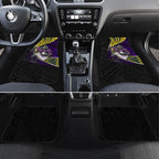 Melbourne Storm Rugby Car Mats Tribal Polynesian Power Art - Lightning Mascot