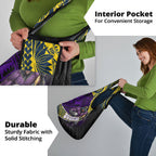 Melbourne Storm Rugby Grocery Bag Tribal Polynesian Power Art - Lightning Mascot