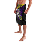 Melbourne Storm Rugby Lavalava Tribal Polynesian Power Art - Lightning Mascot