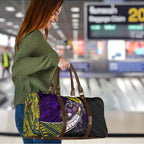 Melbourne Storm Rugby Travel Bag Tribal Polynesian Power Art - Lightning Mascot