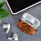 Barramundi Fish AirPods Case Aboriginal Dot Art Indigenous Pattern