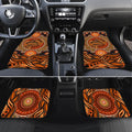 Barramundi Fish Car Mats Aboriginal Dot Art Indigenous Pattern