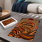 Barramundi Fish Puzzle Aboriginal Dot Art Indigenous Pattern