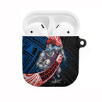 Newcastle Knights Rugby AirPods Case Tribal Polynesian Power Art - Lightning Mascot