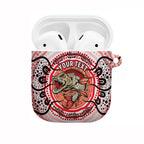 Personalised Aboriginal Barramundi Fish AirPods Case Indigenous Dot Art - Dreamtime Spirit Animal