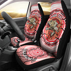 Personalised Aboriginal Barramundi Fish Car Seat Cover Indigenous Dot Art - Dreamtime Spirit Animal