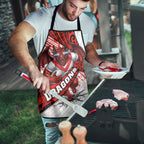 St George Illawarra Dragons Rugby Apron Tribal Polynesian Power Art - Lightning Mascot