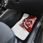 St George Illawarra Dragons Rugby Car Mats Tribal Polynesian Power Art - Lightning Mascot