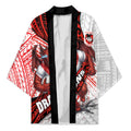 St George Illawarra Dragons Rugby Kimono Tribal Polynesian Power Art - Lightning Mascot