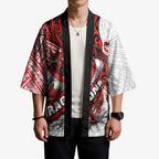 St George Illawarra Dragons Rugby Kimono Tribal Polynesian Power Art - Lightning Mascot