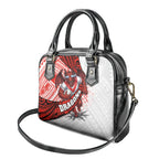 St George Illawarra Dragons Rugby Shoulder Handbag Tribal Polynesian Power Art - Lightning Mascot