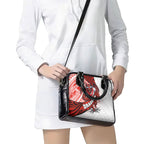 St George Illawarra Dragons Rugby Shoulder Handbag Tribal Polynesian Power Art - Lightning Mascot