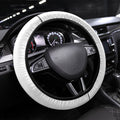 St George Illawarra Dragons Rugby Steering Wheel Cover Tribal Polynesian Power Art - Lightning Mascot
