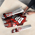 St George Illawarra Dragons Rugby Umbrella Tribal Polynesian Power Art - Lightning Mascot