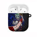 New Zealand Warriors Rugby AirPods Case Tribal Polynesian Power Art - Lightning Mascot