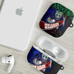 New Zealand Warriors Rugby AirPods Case Tribal Polynesian Power Art - Lightning Mascot