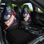 New Zealand Warriors Rugby Car Seat Cover Tribal Polynesian Power Art - Lightning Mascot