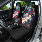 New Zealand Warriors Rugby Car Seat Cover Tribal Polynesian Power Art - Lightning Mascot