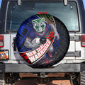 New Zealand Warriors Rugby Spare Tire Cover Tribal Polynesian Power Art - Lightning Mascot