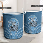 Cronulla Sutherland Sharks Rugby Mascot Laundry Basket Australian Rugby Culture - Tribal Inspired Sharks