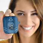 Cronulla Sutherland Sharks Rugby Mascot AirPods Case Australian Rugby Culture - Tribal Inspired Sharks