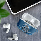 Cronulla Sutherland Sharks Rugby Mascot AirPods Case Australian Rugby Culture - Tribal Inspired Sharks