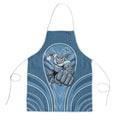 Cronulla Sutherland Sharks Rugby Mascot Apron Australian Rugby Culture - Tribal Inspired Sharks