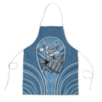 Cronulla Sutherland Sharks Rugby Mascot Apron Australian Rugby Culture - Tribal Inspired Sharks